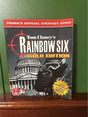 Tom Clancy's Rainbow Six Gold Edition Strategy Guide Prima